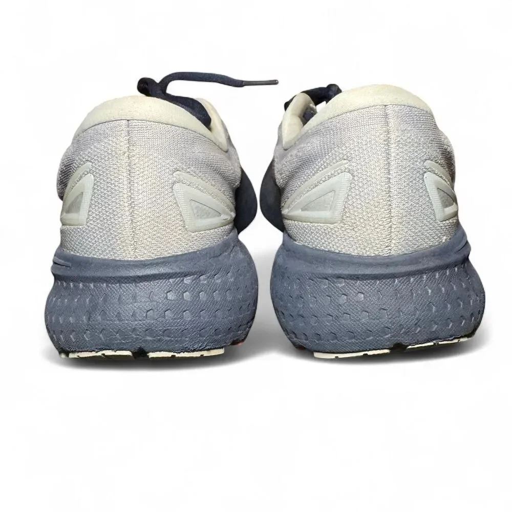 Brooks Men’s Glycerin 19 Gray neutral running athletic shoes Size 8.5